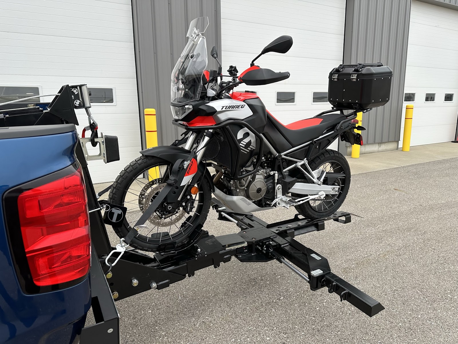 Motorcycle Towing